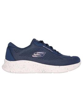 Zapatilla Skechers lite pro through the mud navy