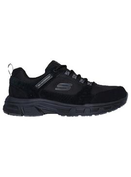 Zapatilla Skechers oak canyon-rydell black