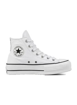 Zapatilla Converse ctas lift hi leather