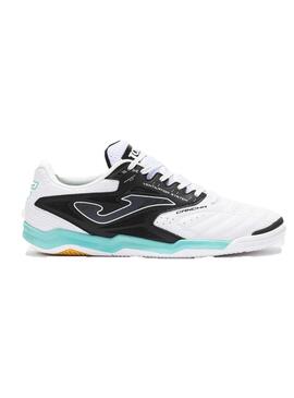 Zapatilla Joma cancha 2502 white/black indoor