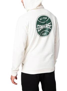 Converse retro chuck grpahic hoodie