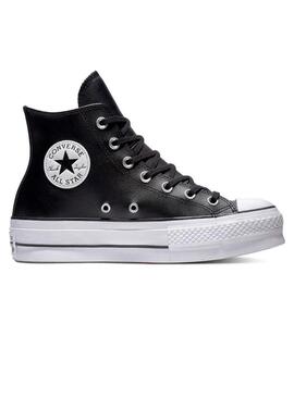 Converse ctas HI platform leather