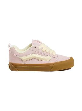 Zapatilla Vans knu skool gum sepia rose