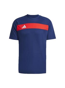 Camiseta Adidas Tiro es jsy navyblu/red