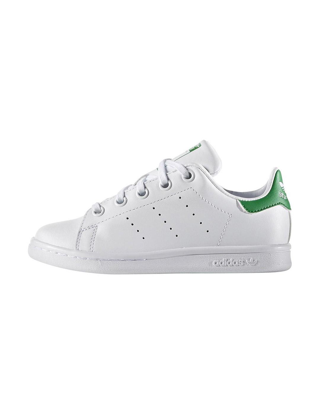 ZAPATILLA PARA KIDS ADIDAS STAN SMITH VELCRO BLANC