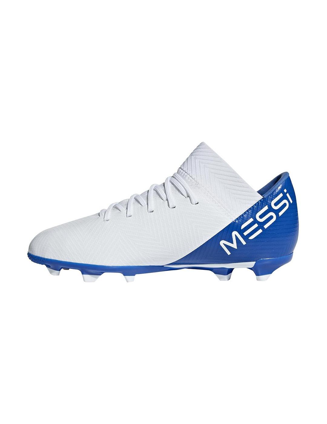 Bota de fútbol nemeziz messi 18.3 fashion césped natural seco