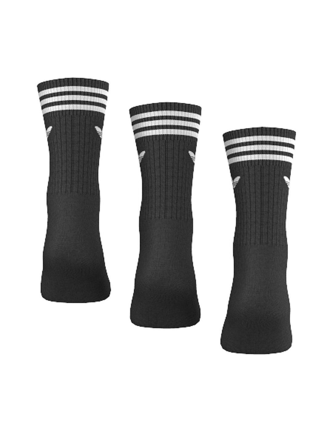 CALCETINES ADIDAS SOLID CREW SOCK