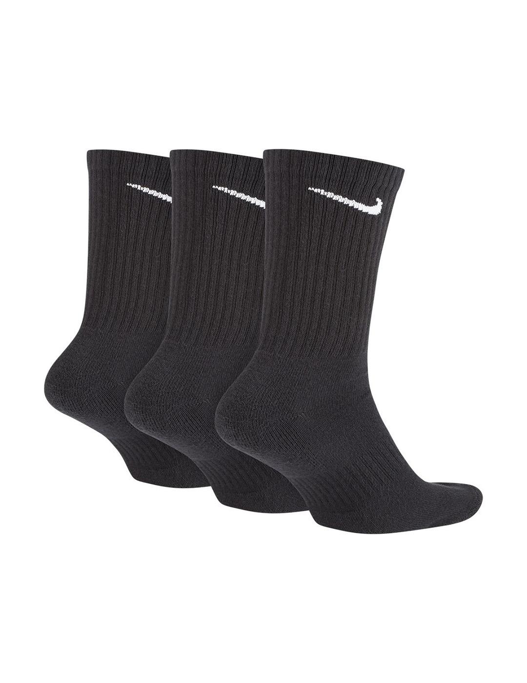 CALCETINES UNISEX NIKE U NK EVERYDAY CUSH CREW 3PR