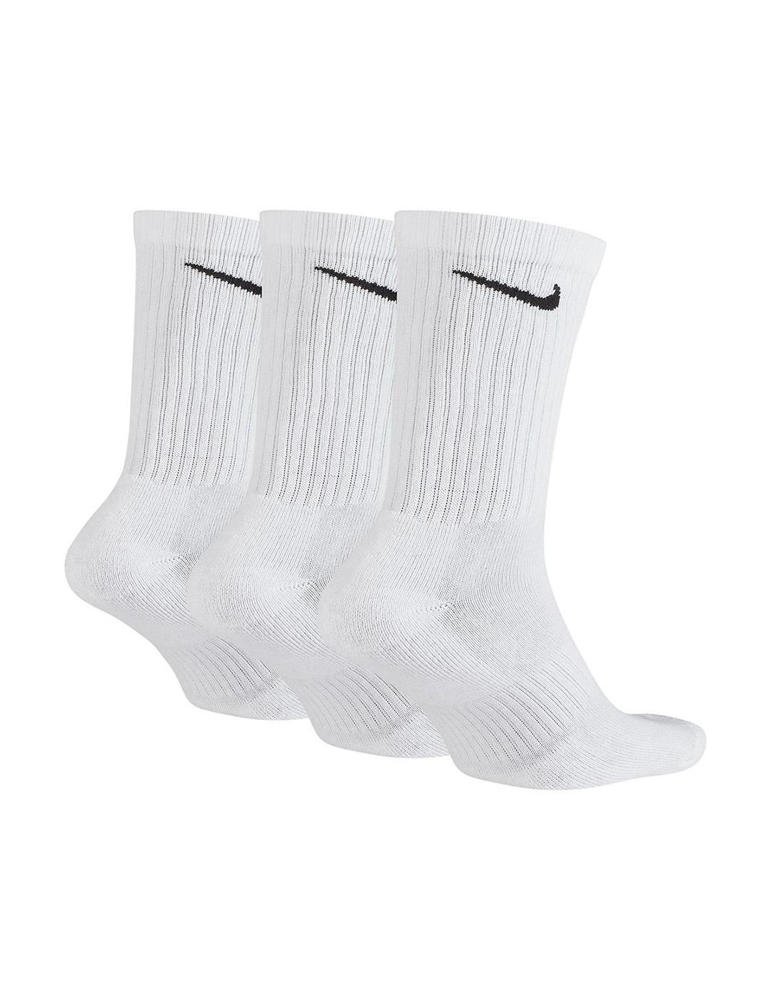 CALCETINES NIKE EVERYDAY CUSH CREW 3PR