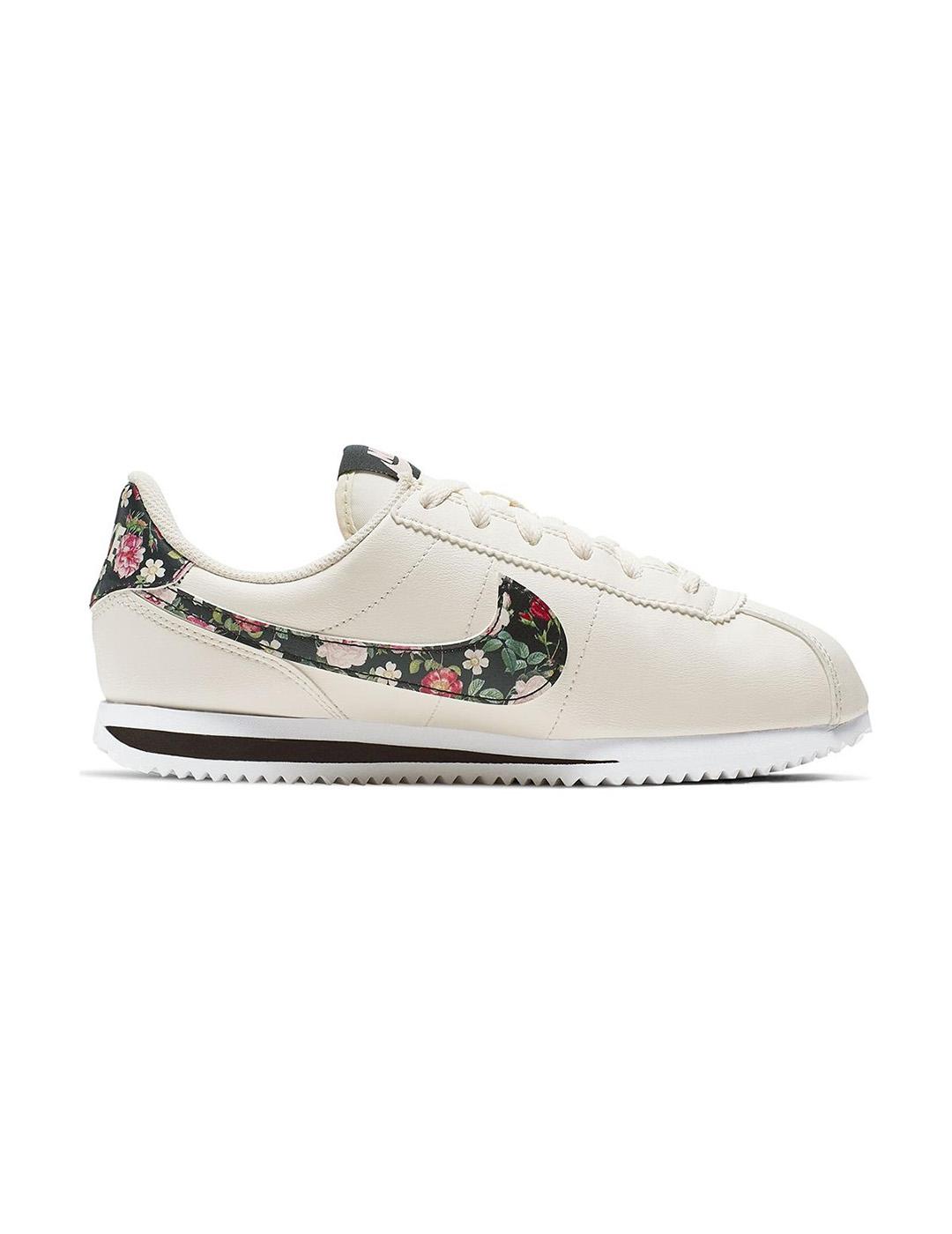 Nike cortez basic ltr best sale