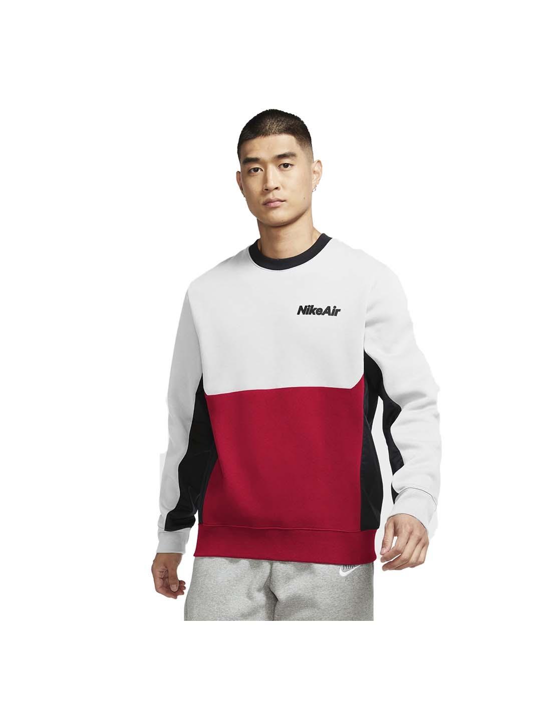 Sudadera nike air crew hombre online