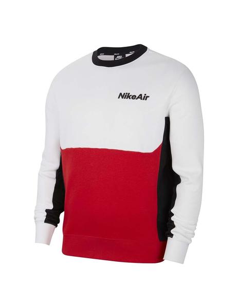 para hombre Nike NSW Air Fleece blanca y r