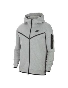 Chaqueta para hombre Nike Sportwear TechFleece gris claro