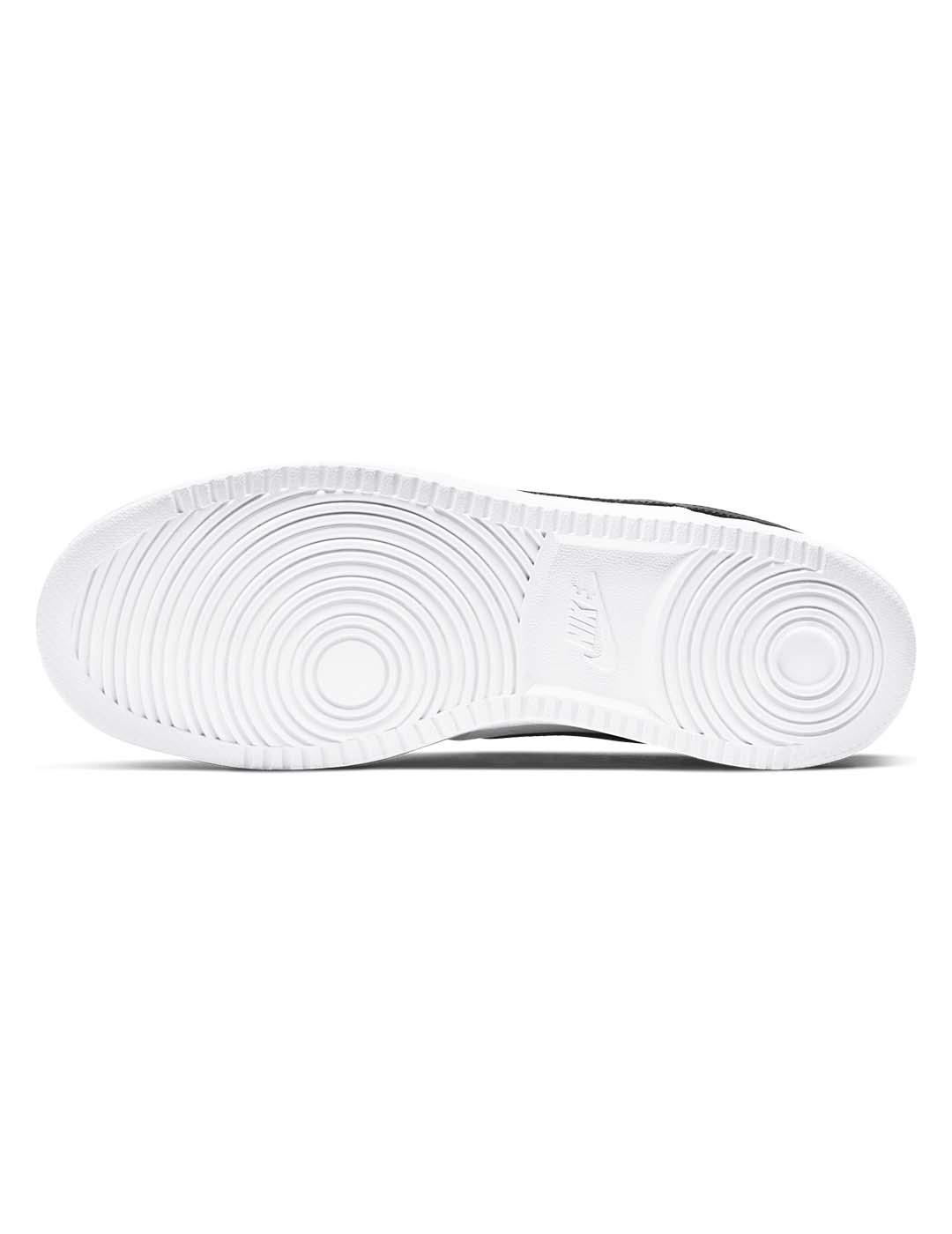 Zapatilla Nike Court Vision LO blanco negro