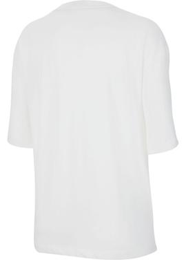 Camiseta NIKE SHORT-SLEEVE TOP para mujer