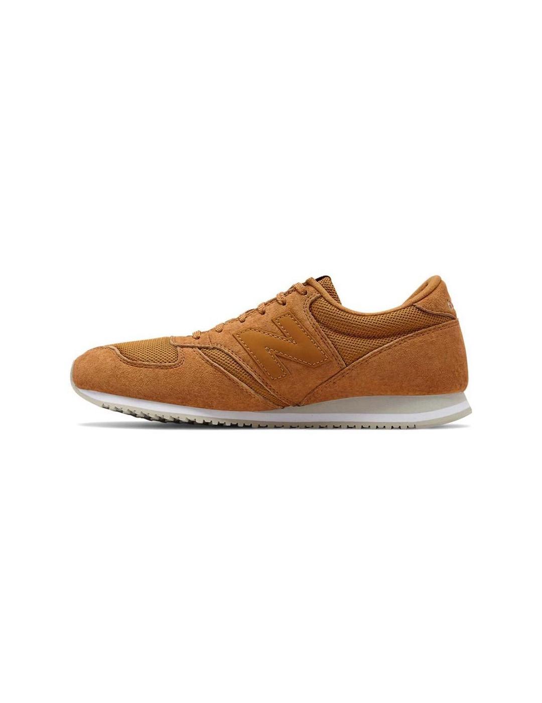 ZAPATILLA UNISEX NEW BALANCE U420 LBR MARRON CLARO