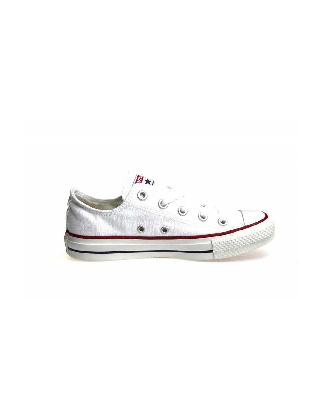 ZAPATILLA BLANCA MUJER CONVERSE ALL STAR OX OPTIC