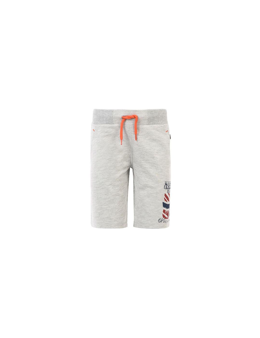 BERMUDA NAPAPIJRI K NIX LIGHT GREY MEL