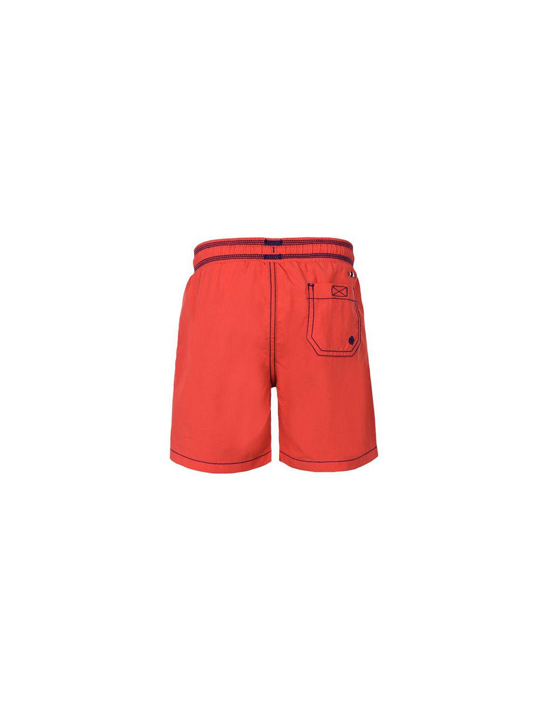 BAÑADOR NAPAPIJRI K VILLA SOLID I BRIGHT RED