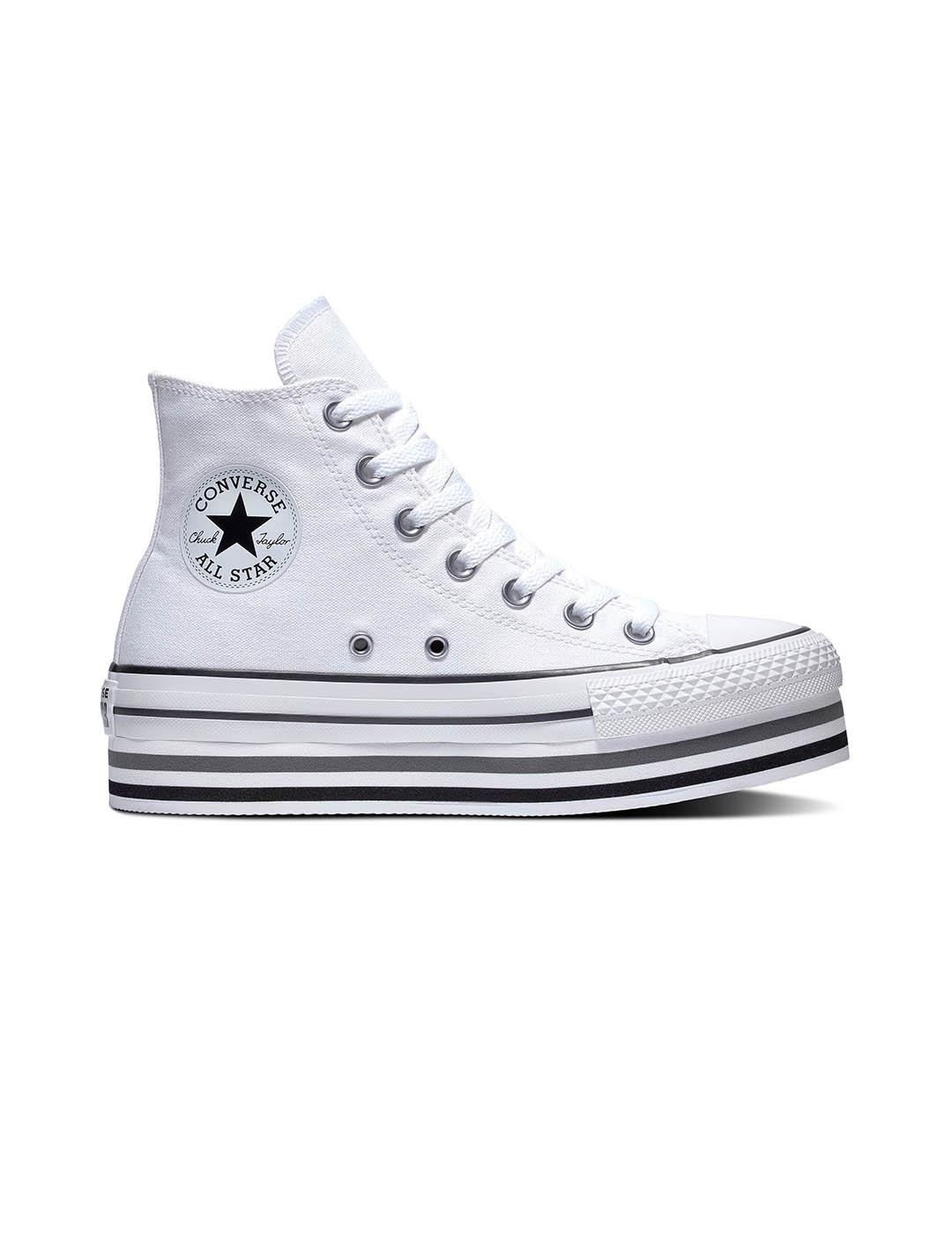 Chuck Taylor All Star Eva Lift - Hi  white/black/thunder