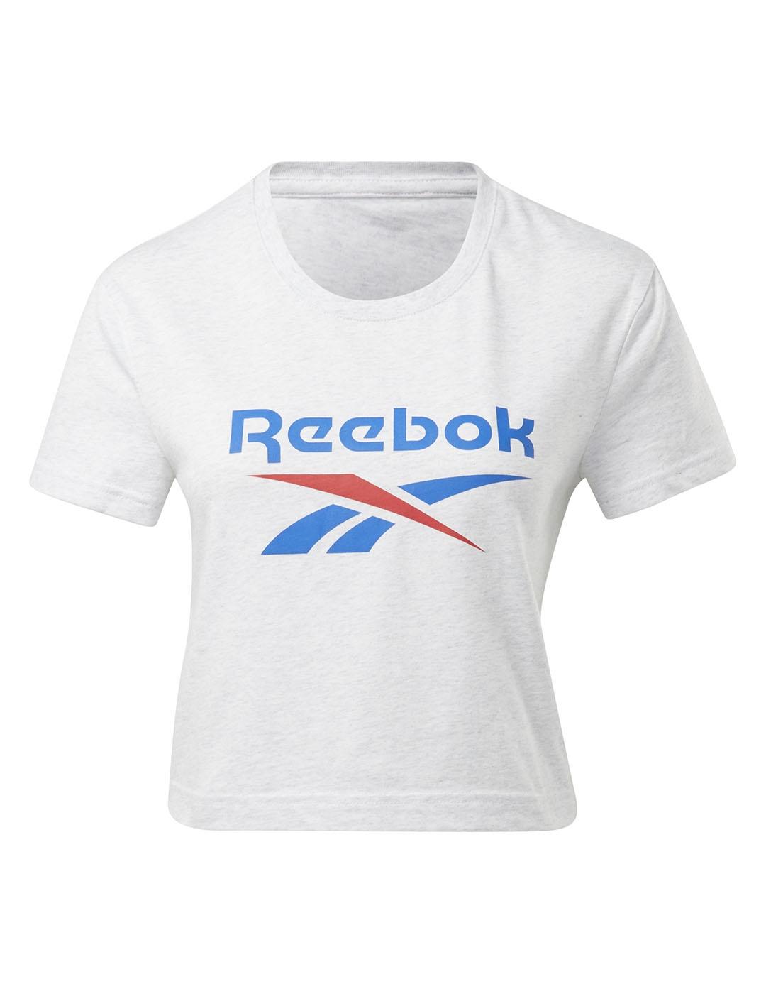 Camiseta REEBOK CL F BIG LOGO TEE para mujer