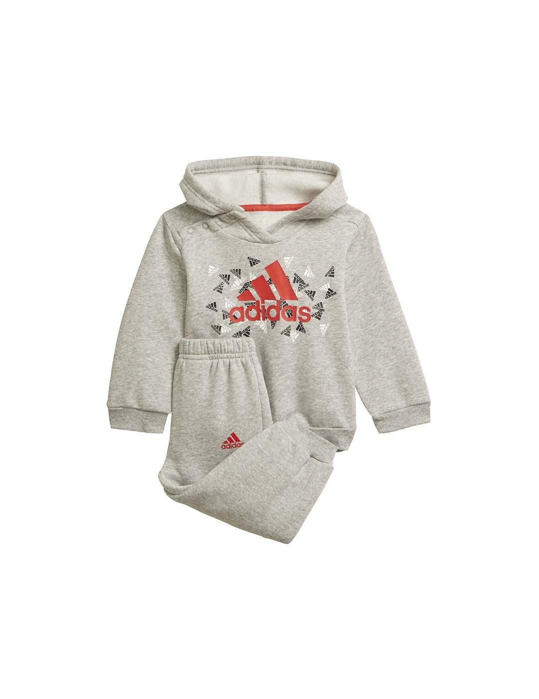 ADIDAS I BOS GRA JOG MGREYH/VIVRED