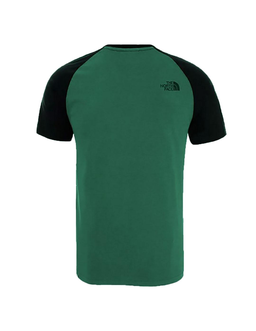 THE NORTH FACEM SS RAGLAN EASY TEE PORCELAIN GR