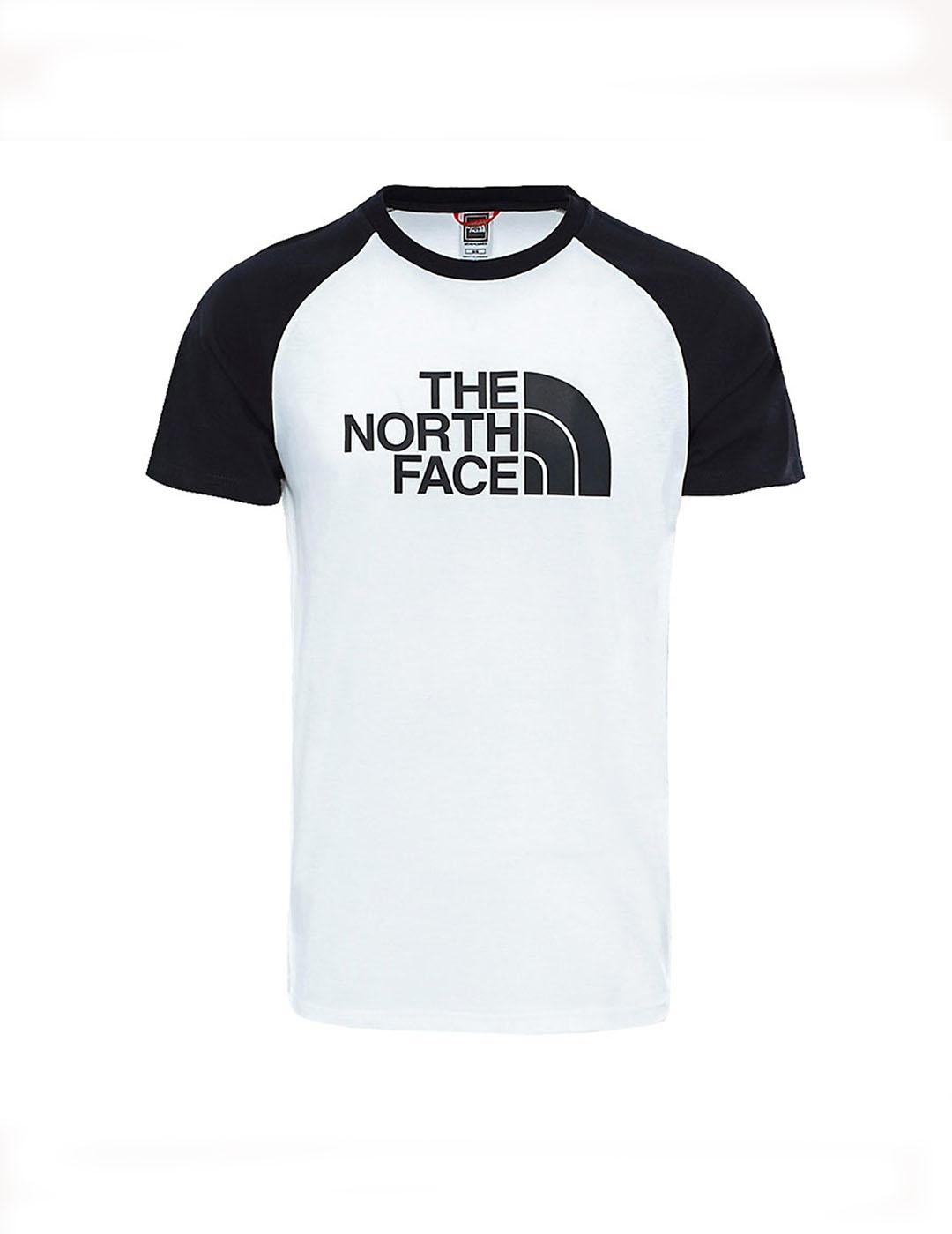 THE NORTH FACE SS RAGLAN EASY TEE TNF WHT/TNF