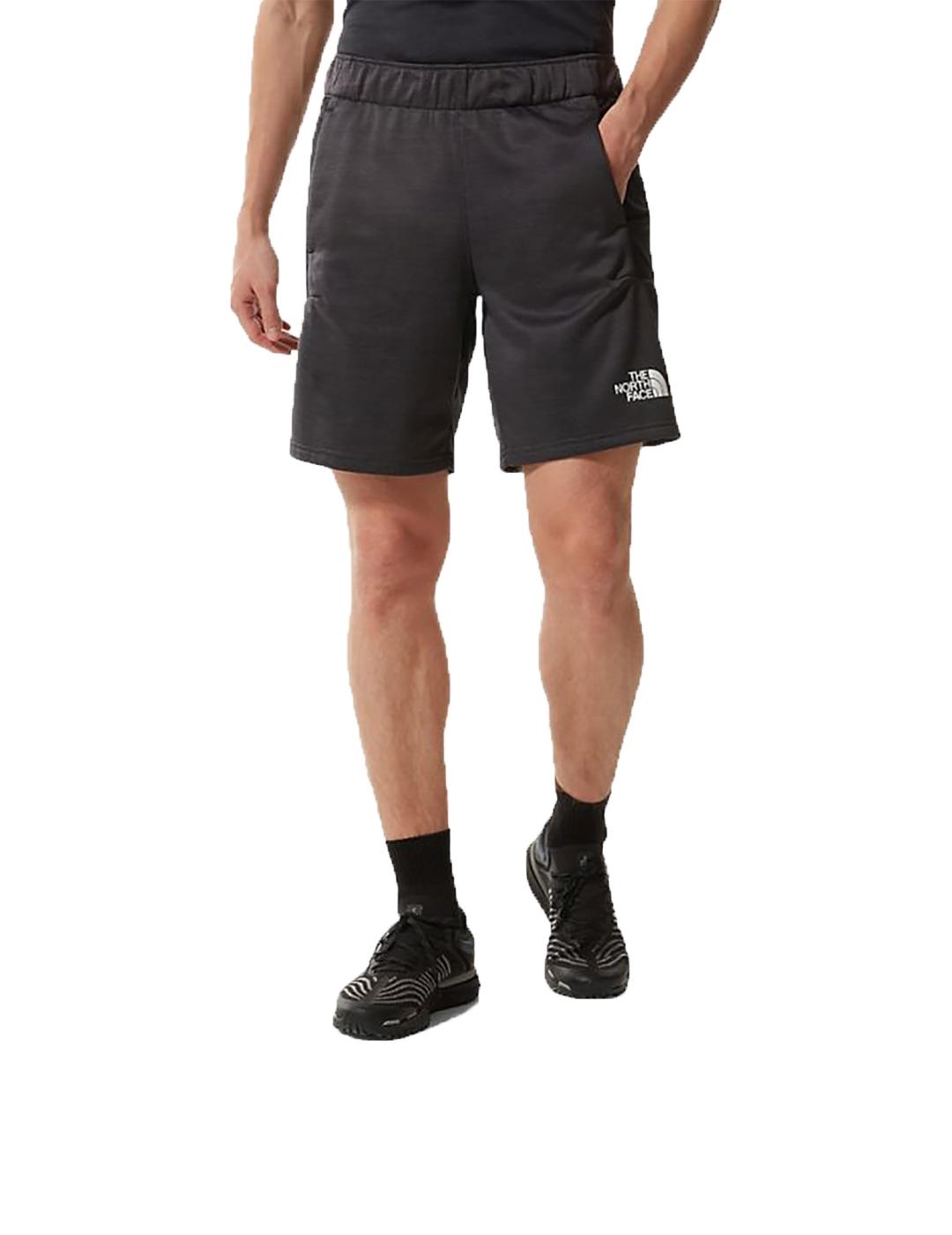 PANTALÓN CORTO THE NORTH FACE M MA FLEECE SHT TNFBLK
