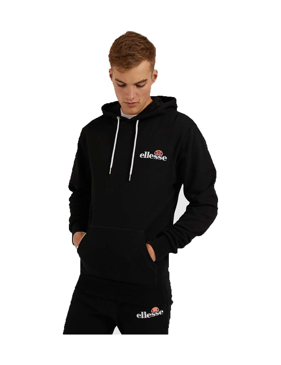 SUDADERA ELLESSE PRIMERO OH HOODY BLACK
