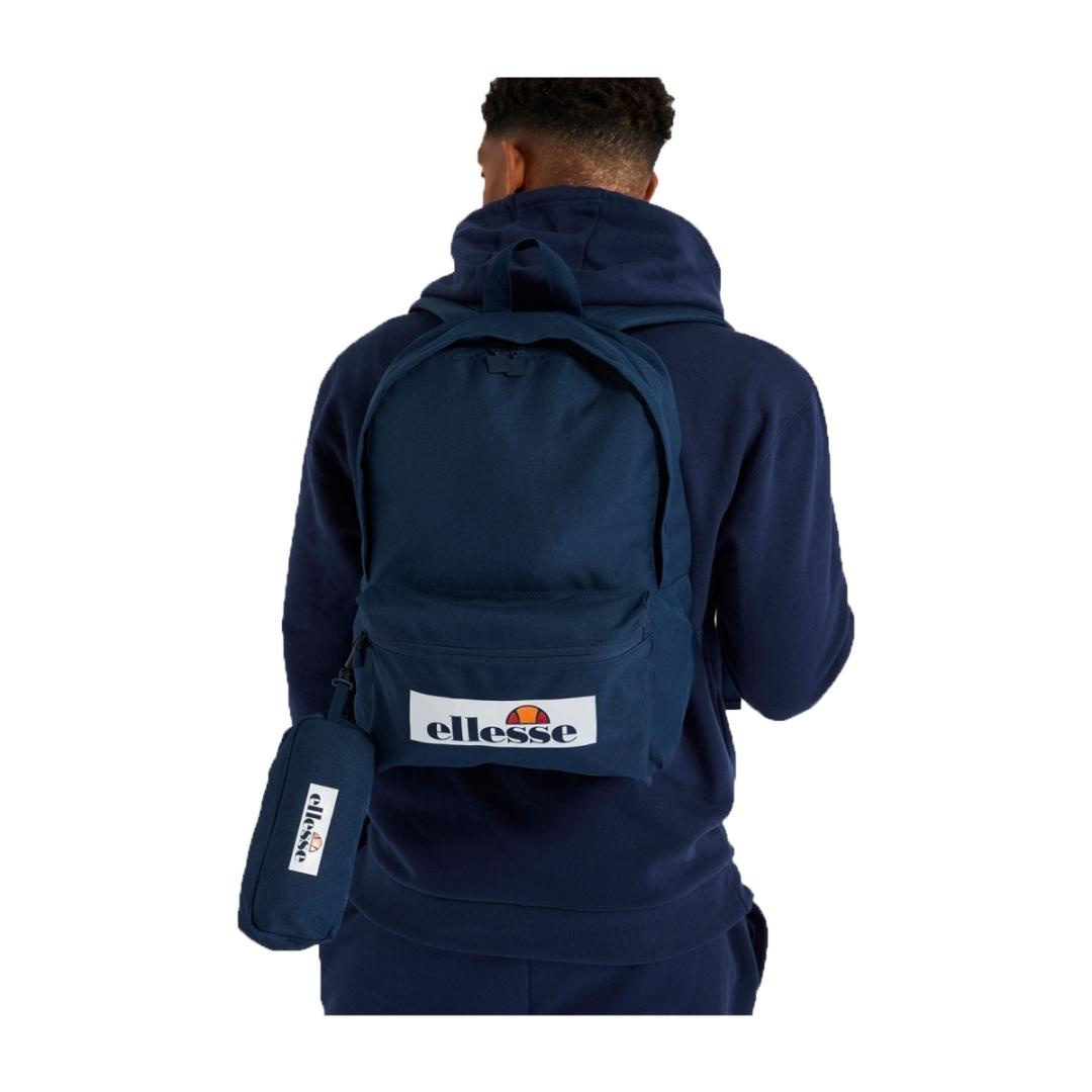 MOCHILA Y ESTUCHE ELLESSE CABARA NAVY
