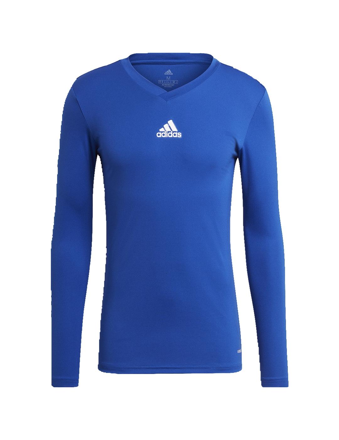 CAMISETA TÉRMICA ADIDAS TEAM BASE TEE ROYBLU