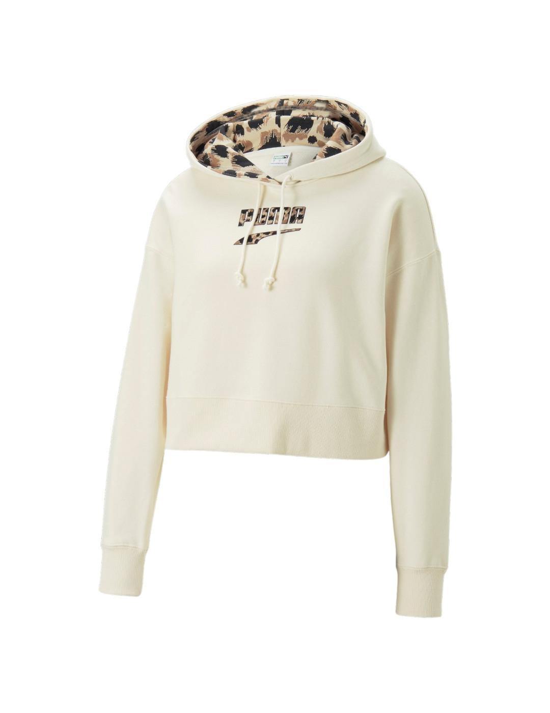 Sudadera Puma Downtown Cropped