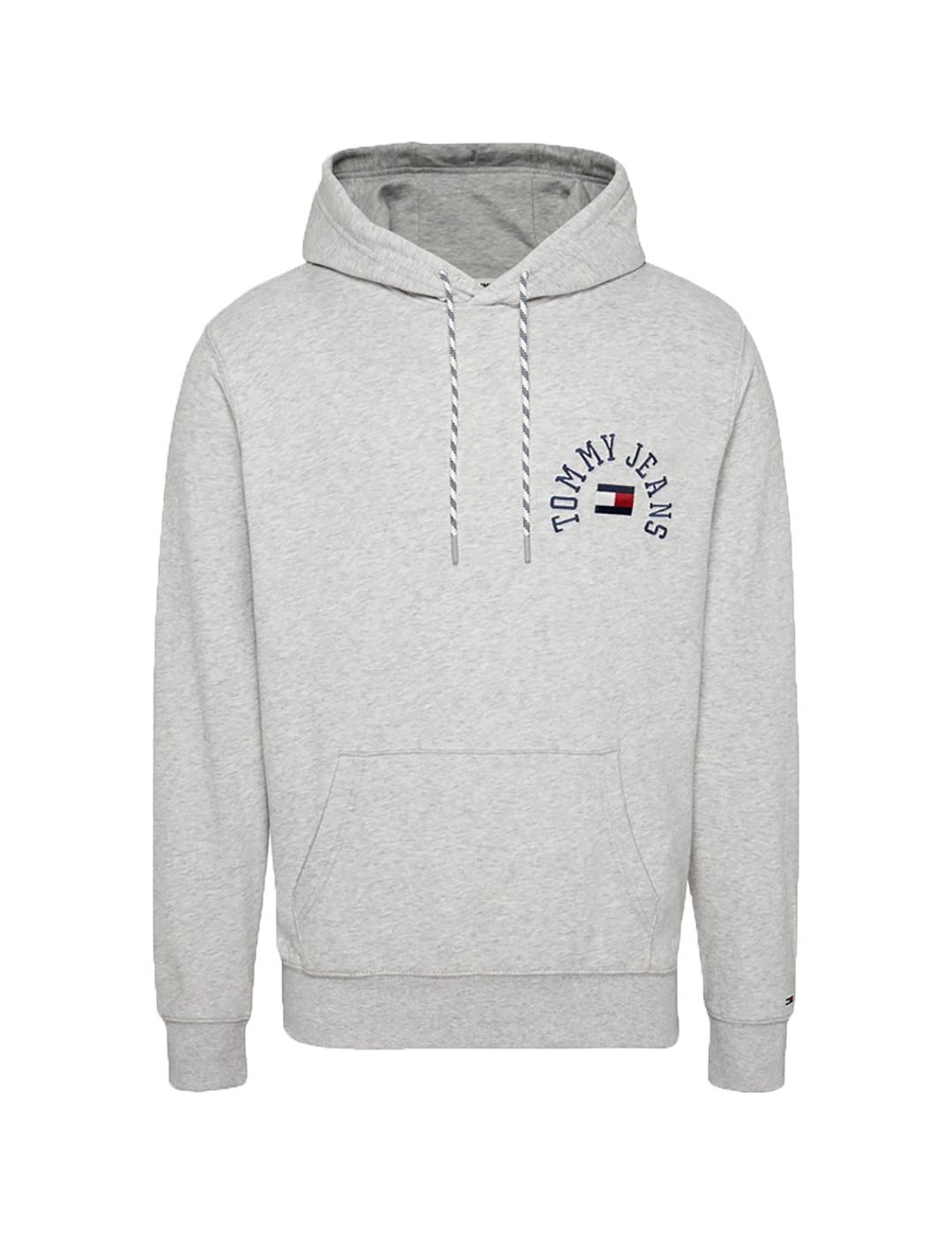 Sudadera Tommy Jeans Regular Arched logo