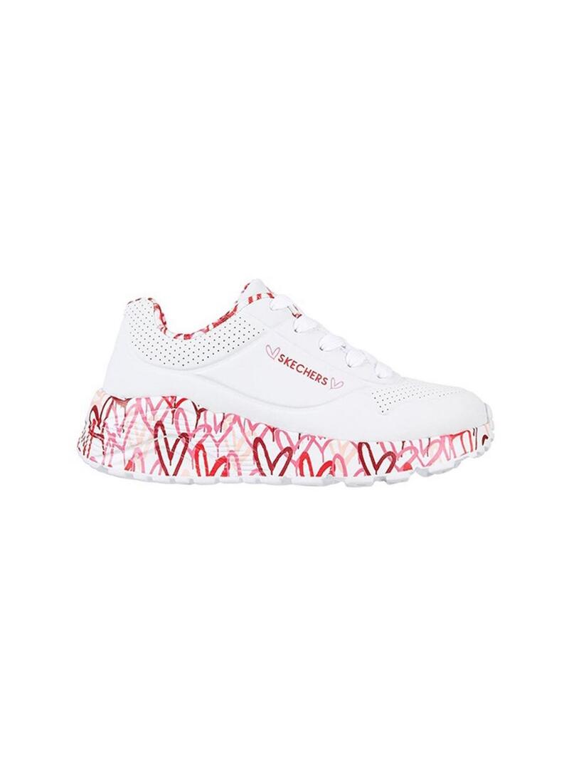 ZAPATILLAS SKECHERS UNO LITE LOVELY LUV