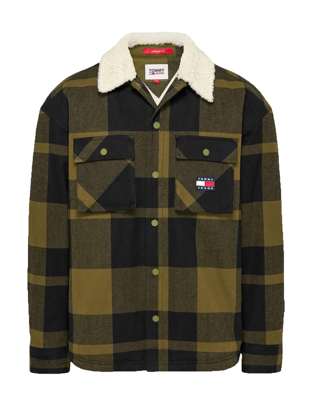 Sobrecamisa Tommy jeans Sherpa Lin
