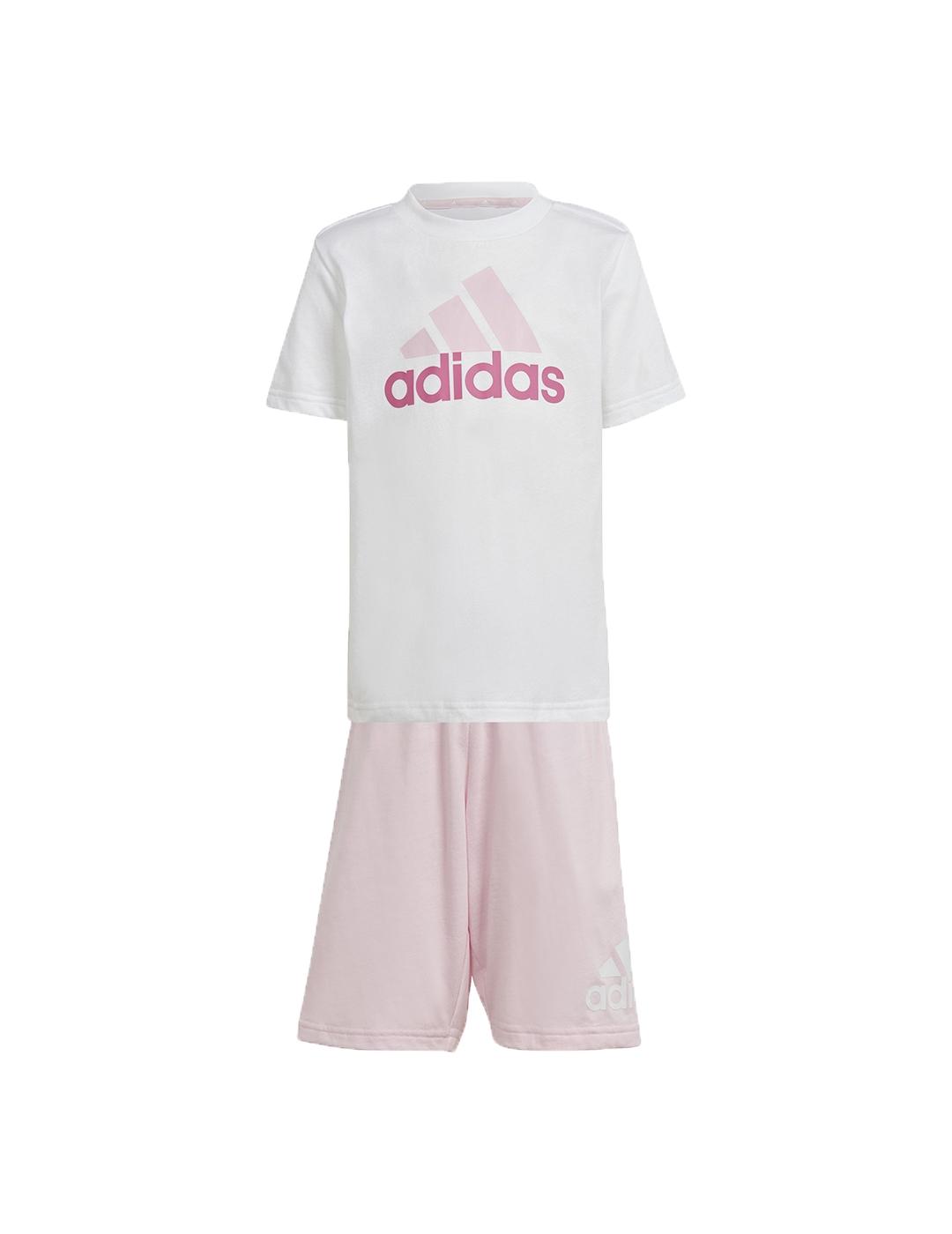 Conjunto Adidas lk bl co t set