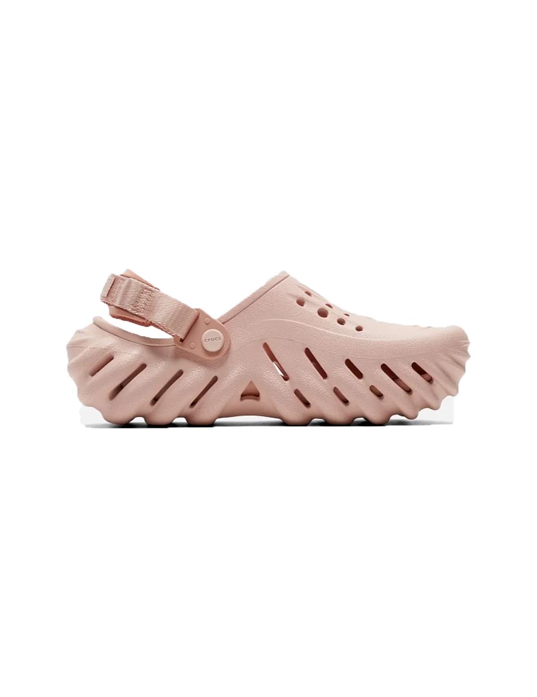 Zueco Crocs Echo clog u pink clay