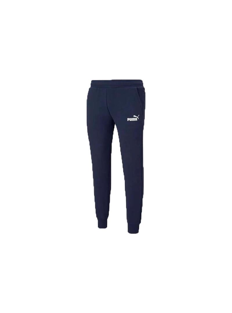 Puma ess slim pants tr peacoat