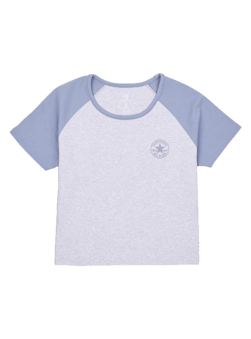 Camiseta Converse Chuck Patch Colorblock Ss Top