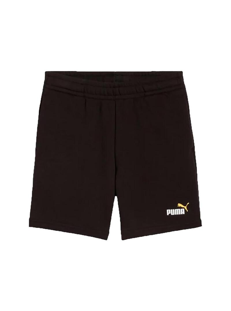 Short Puma ess 2 color logo