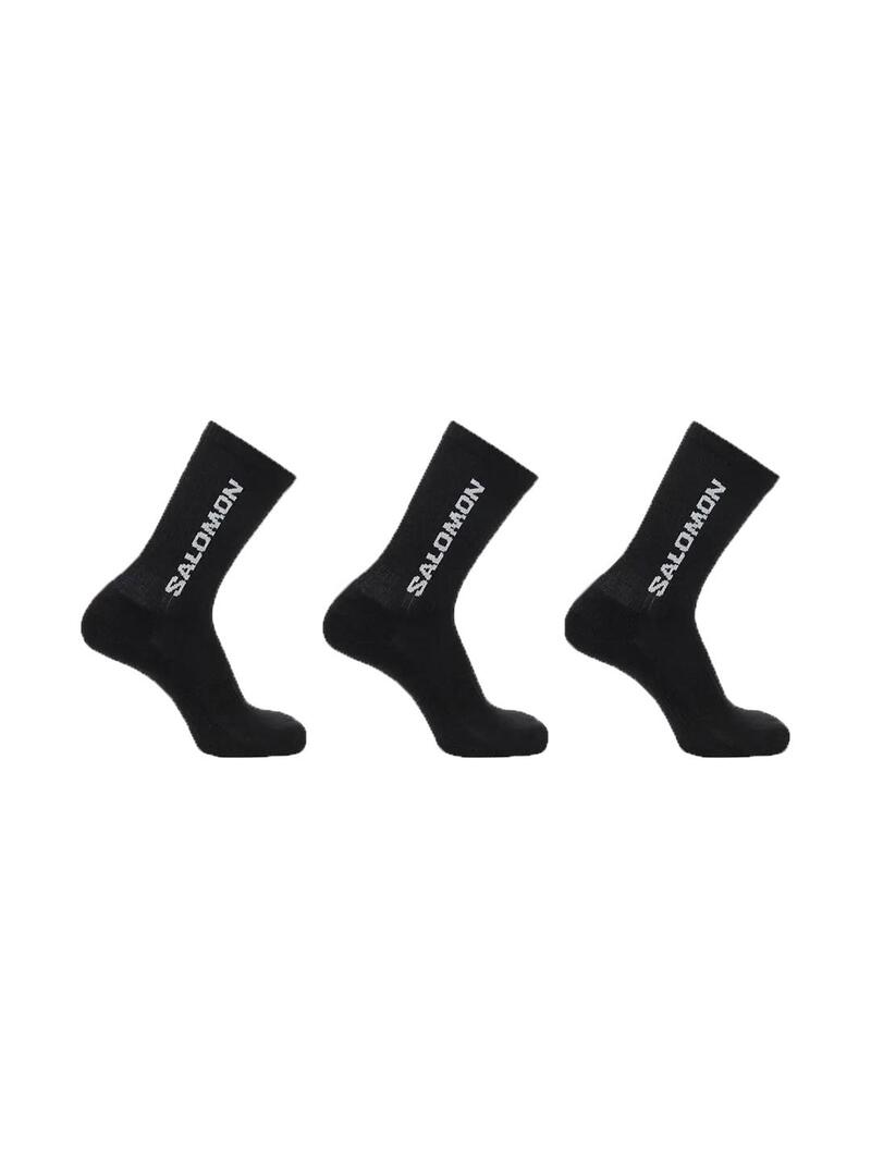 Calcetín Salomon everyday ankle 3-pack