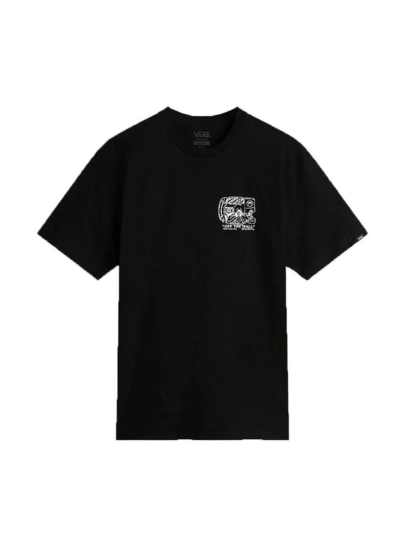Camiseta Vans Next Stop SS Black