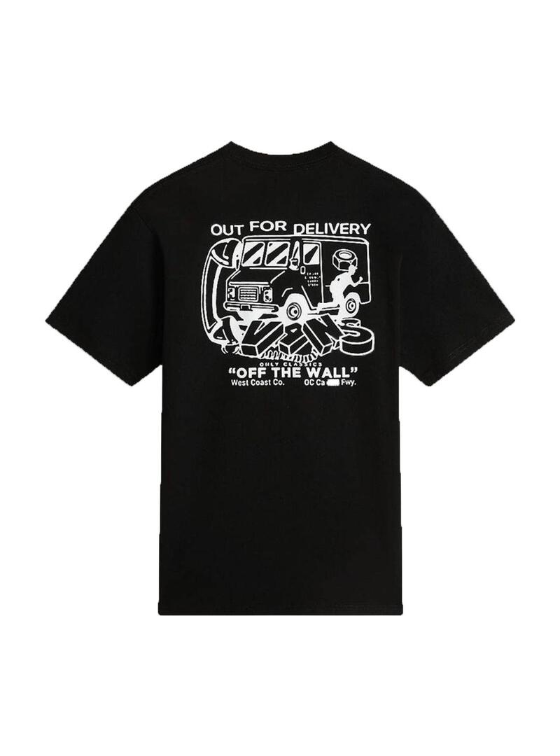 Camiseta Vans Next Stop SS Black