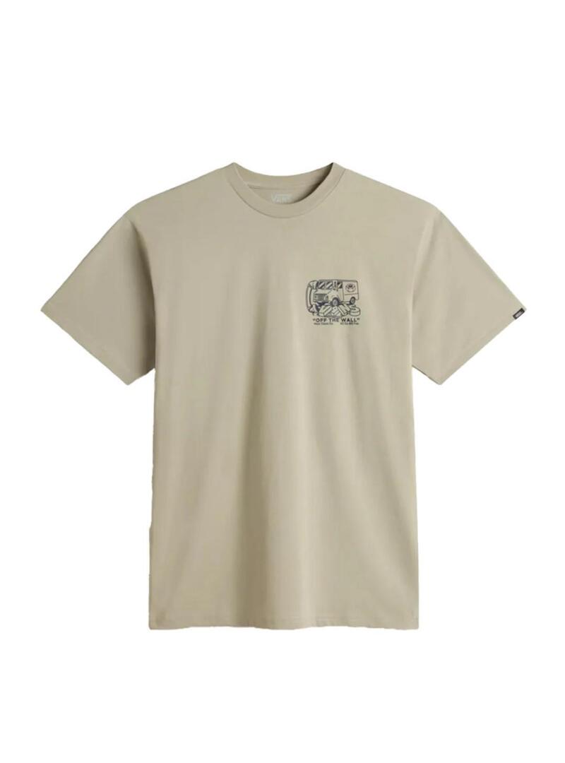 Camiseta Vans Next Stop London Fog