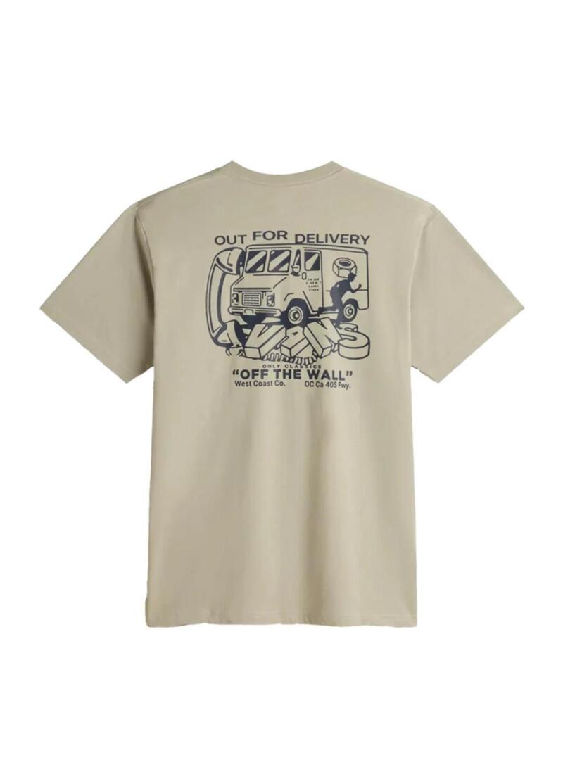 Camiseta Vans Next Stop London Fog