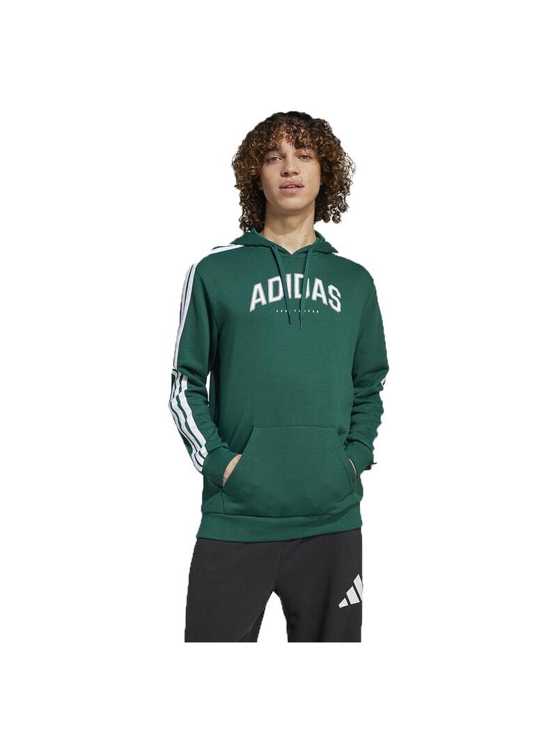 Sudadera Adidas m Colleg hood coreen