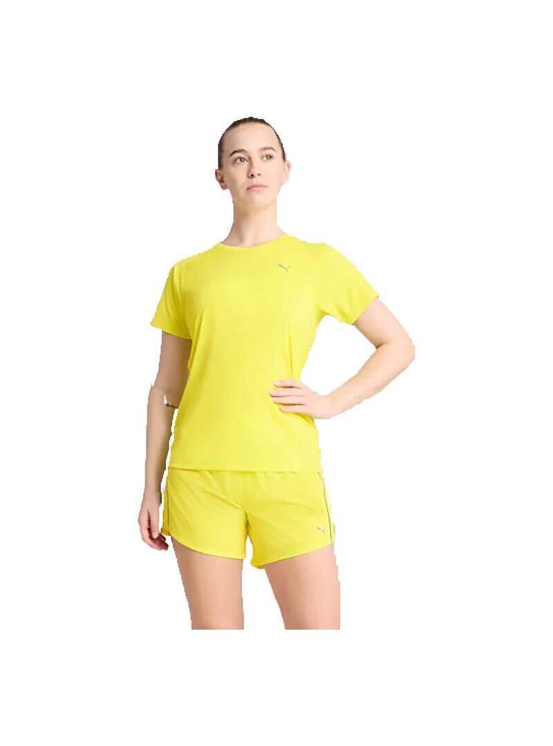 Camiseta Puma run velocity tee w (poly)