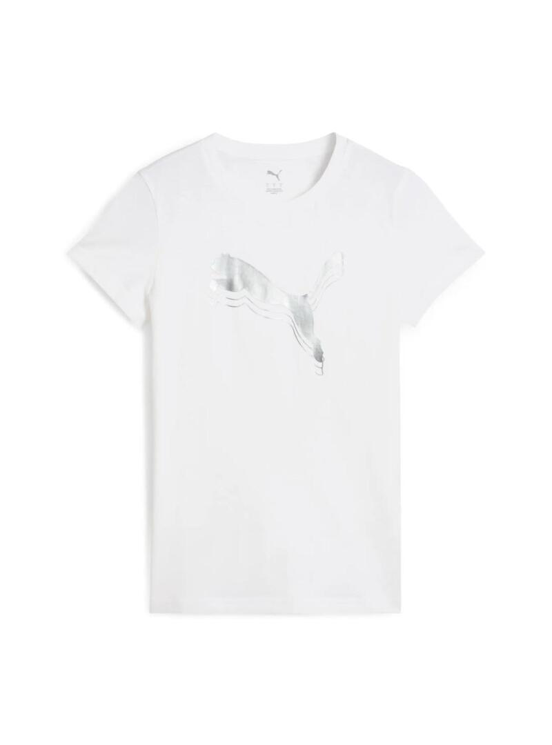 Camiseta Puma Essential  metallic