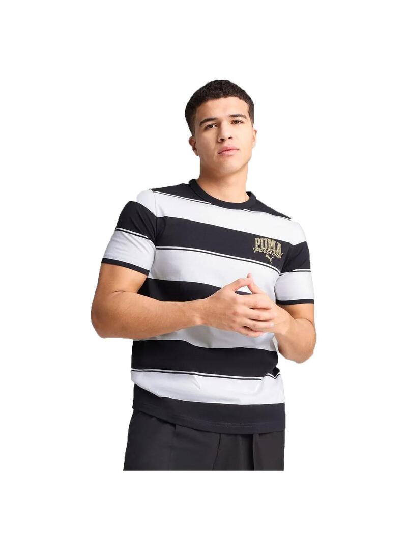 Camiseta Puma class striped